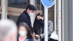 Hyomin T-ara dan Hwang Ui Jo, Pasangan Tahun Baru yang Ketahuan Dispatch