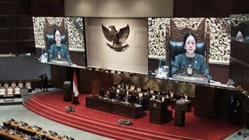 Plenary Session Of Closing, Puan Will Report Performance Of The DPR 2024-2025