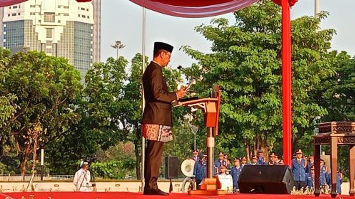Pj Gubernur DKI: Jakarta Tetap Pusat Perhatian Kontestasi Politik Pada Pemilu 2024