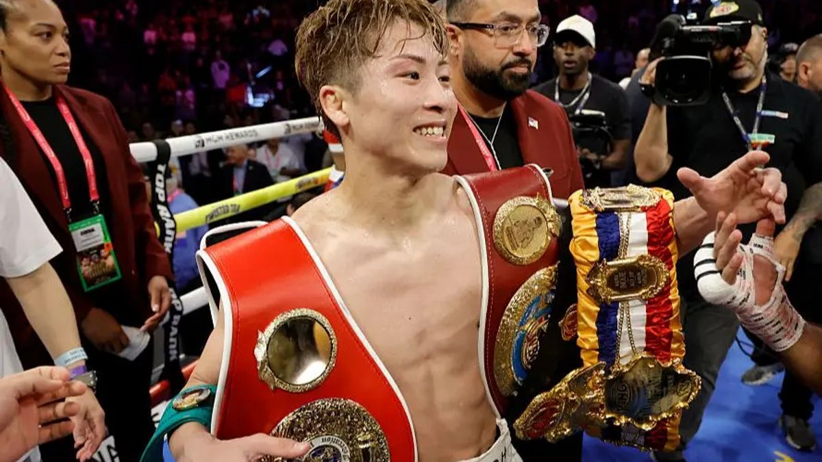 ムロジョン・アフマダリエフを破り、井上直感がバンタムスーパークラスで真のチャンピオンに輝いた
