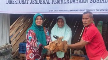 Kemensos Salurkan Bantuan Ratusan Hewan Ternak untuk Warga Aceh Timur