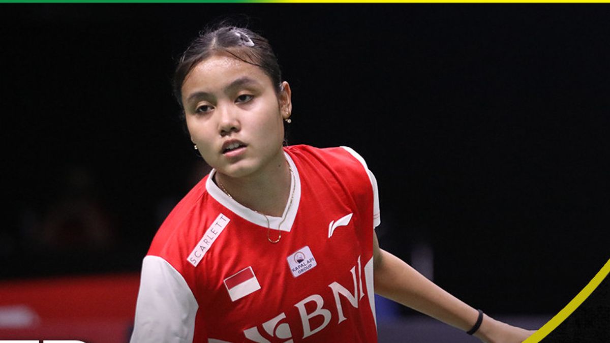 Luar Biasa! Bilqis Prasista Tumbangkan Akane Yamaguchi di Pertandingan Pembuka Babak Penyisihan Terakhir Piala Uber 2022