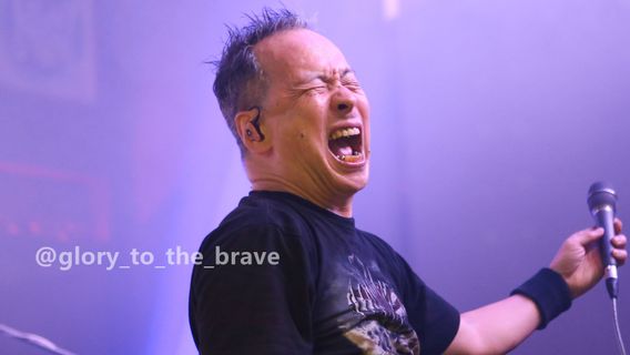 Penonton Menggila, Loudness Buktikan Rock Tak Pernah Mati