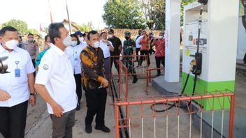 Terus Koordinasi dengan Pertamina dan BPH Migas, Menteri Trenggono Harapkan Stok BBM untuk Nelayan Terjamin