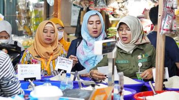 Hasil Uji Sampling Pangan Segar di Pasar Tomang Barat Negatif, NFA Apresiasi Pos Pantau PAS Aman