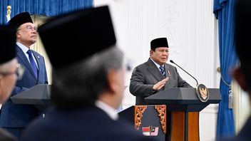 الرئيس برابوو ورئيس الوزراء أنور إبراهيم يدعمان الحل السلمي لفلسطين والشرق الأوسط