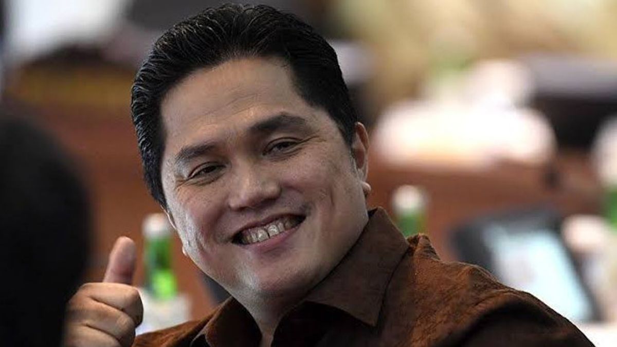 Towards The End Of Office, Erick Thohir Reports 92 Percent Of Strategic Projects From The Ministry Of SOEs Completed