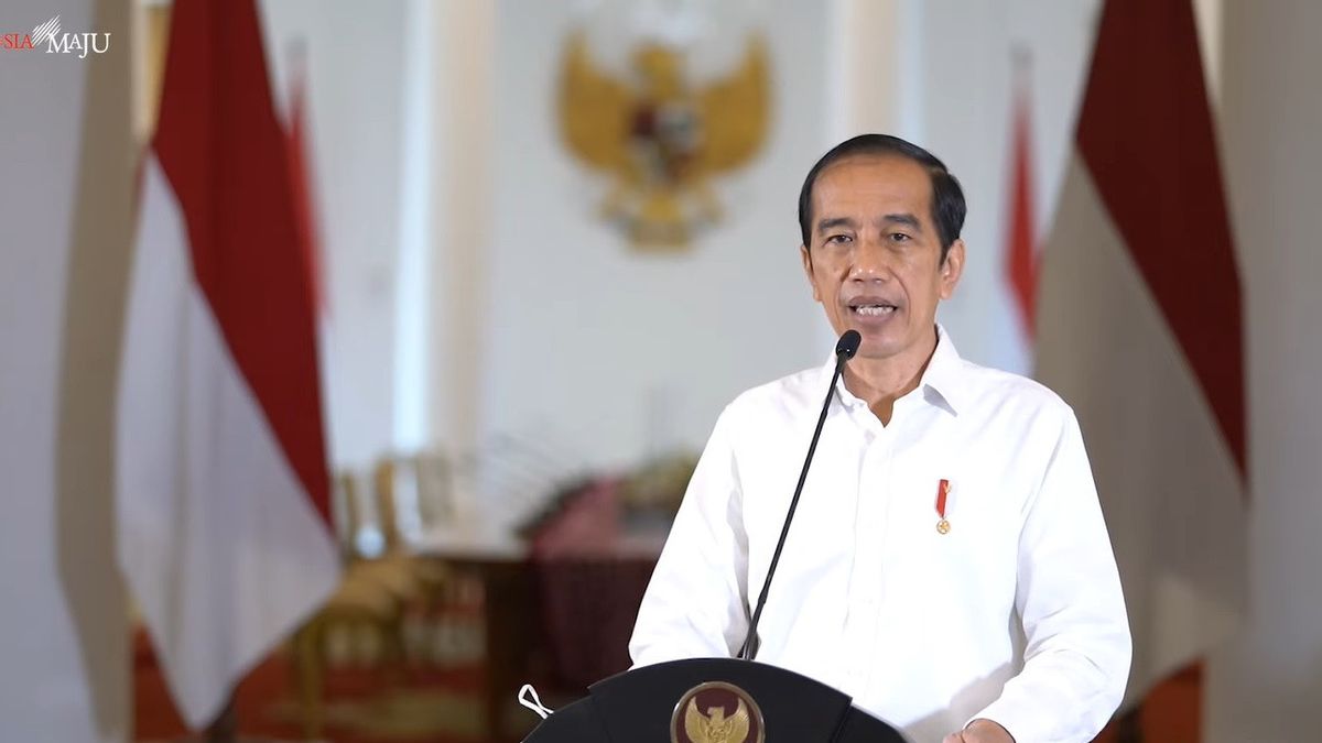 Jokowi Calls Airlangga And Ida, Asks For JHT Rules To Be Revised To Make Disbursement Easier