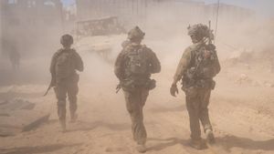 Inggris Larang Pejabat Israel Hadiri Pameran Senjata di London Bulan Depan