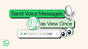 Setelah Foto dan Video, WhatsApp Memperkenalkan Fitur Pesan Suara <i>View Once</i>
