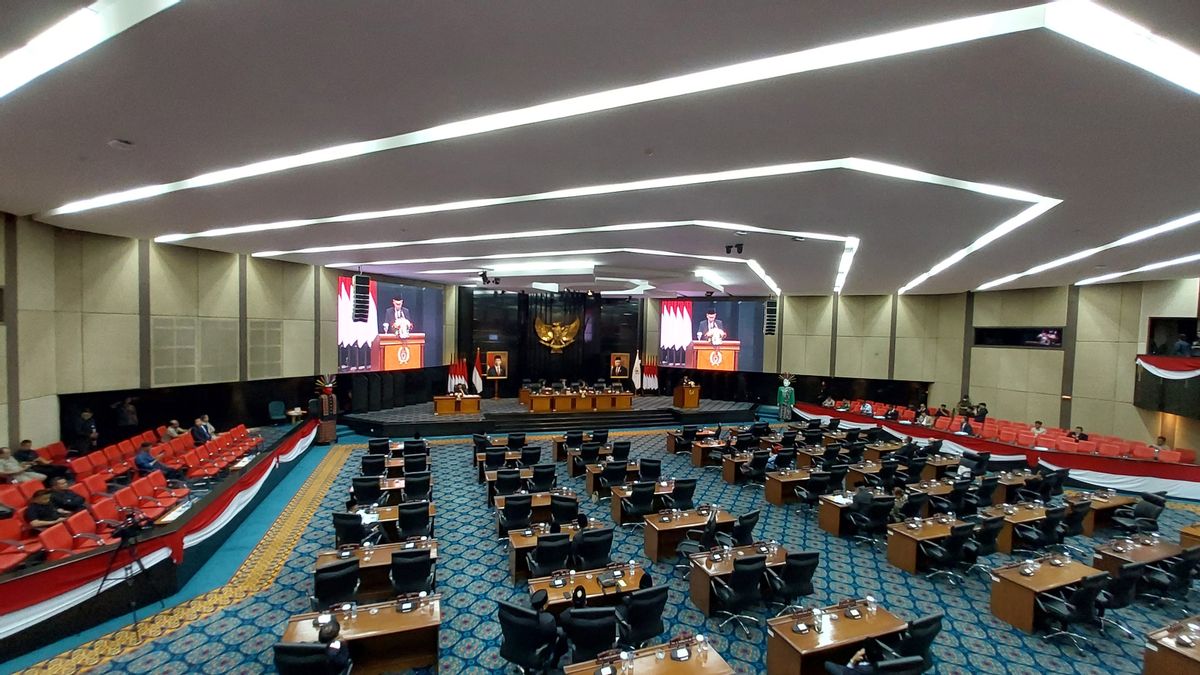 DPRD DKI Ramai-ramai Pertanyakan Realiasi Pendapatan Daerah 2022 hanya 86,5 Persen ke Heru Budi