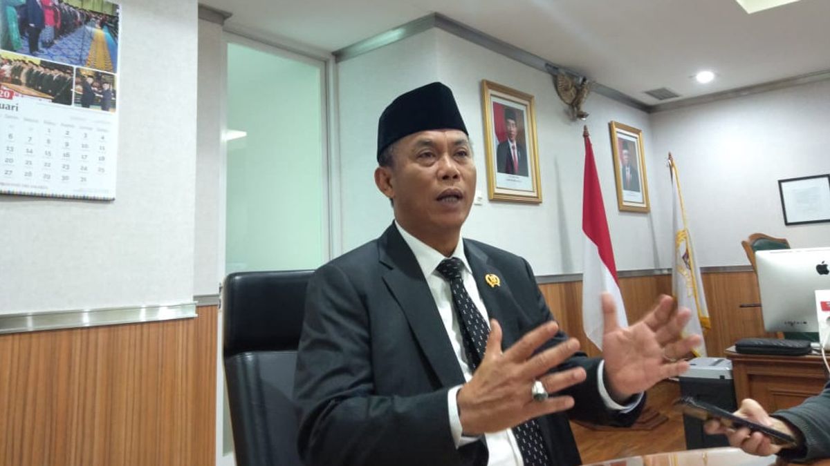 DKI DPRD Chairman Prasetio Cancels Plans To Politicize The Teacher Of "Anies Mocked By Mega"