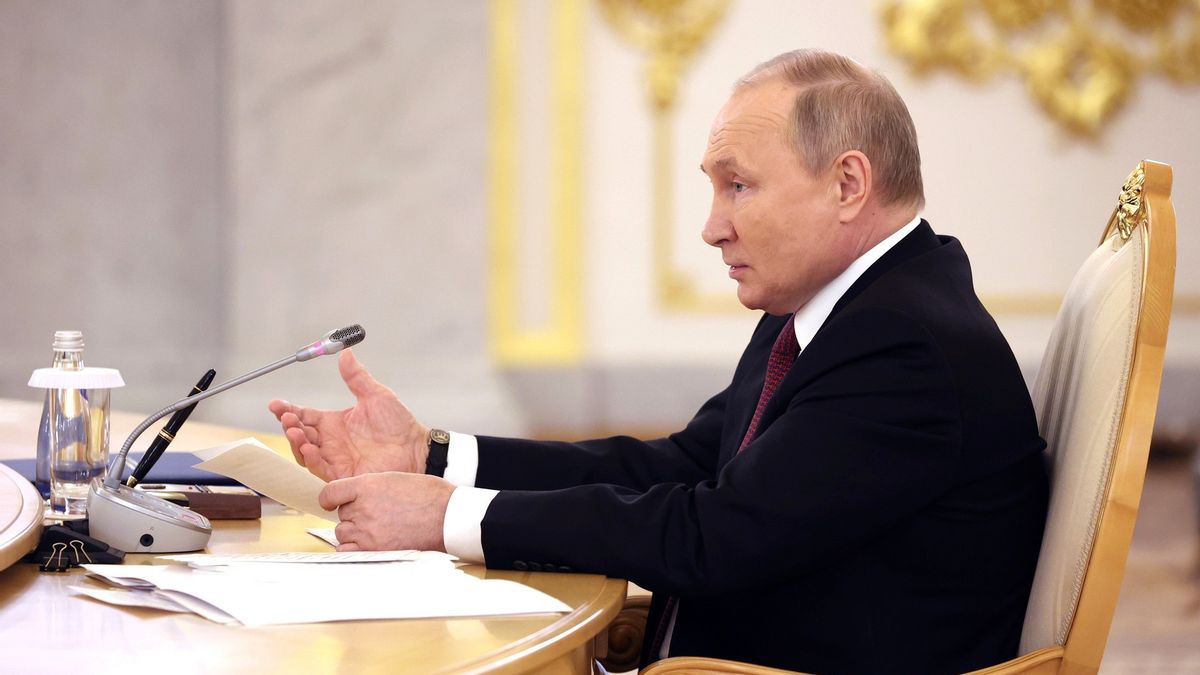Xi Jinping Berkunjung ke Moskow, Presiden Putin: Hubungan Rusia-China Landasan Stabilitas Regional dan Global