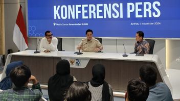 Erick Thohir Pede Target Dividen Rp90 Triliun Bakal Tercapai