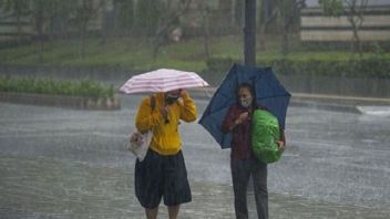 Weather Friday, Heavy Rain Hits Several Regions Of Indonesia