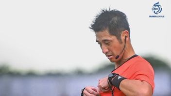 Jadi Wasit Permanen Super League, Yudai Yamamoto Ungkap Perbedaan Kompetisi Indonesia dan Jepang
