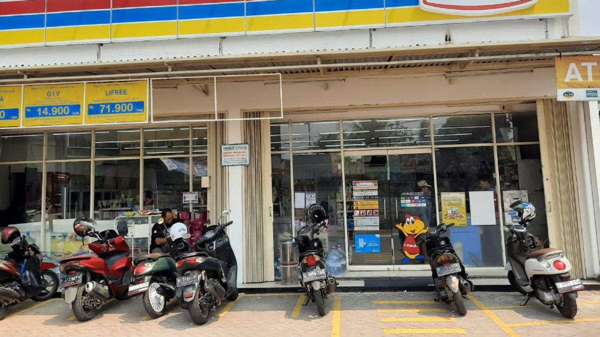 Indomaret In Panongan Tangerang Robbed Up To Rp35 Million, Perpetrators Bring Firearms