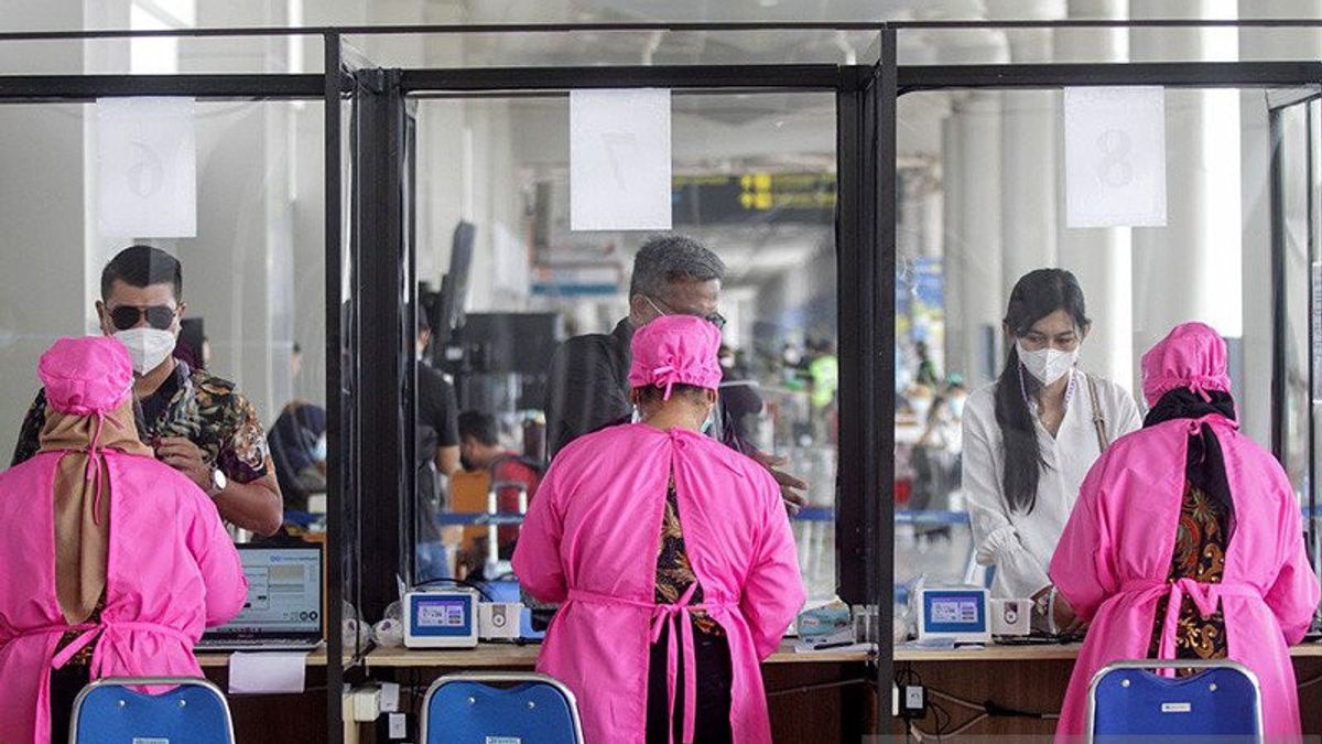 اشتكى السياح الأجانب ، يقترح PHRI Buleleng Bali إجراء اختبار PCR مرتين 
