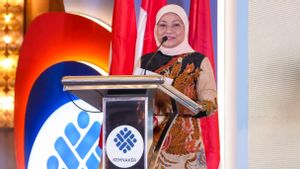 Minister Of Manpower Ida Fauziyah Calls Synergy Important For Vocational And Industrial Education Institutions