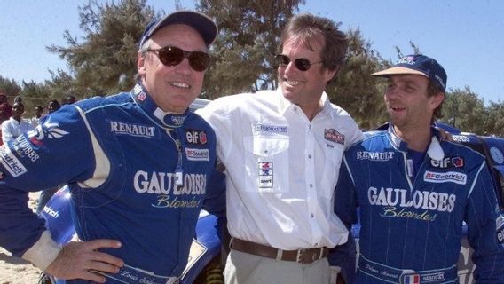  Legenda Reli Dakar Hubert Auriol Tutup Usia