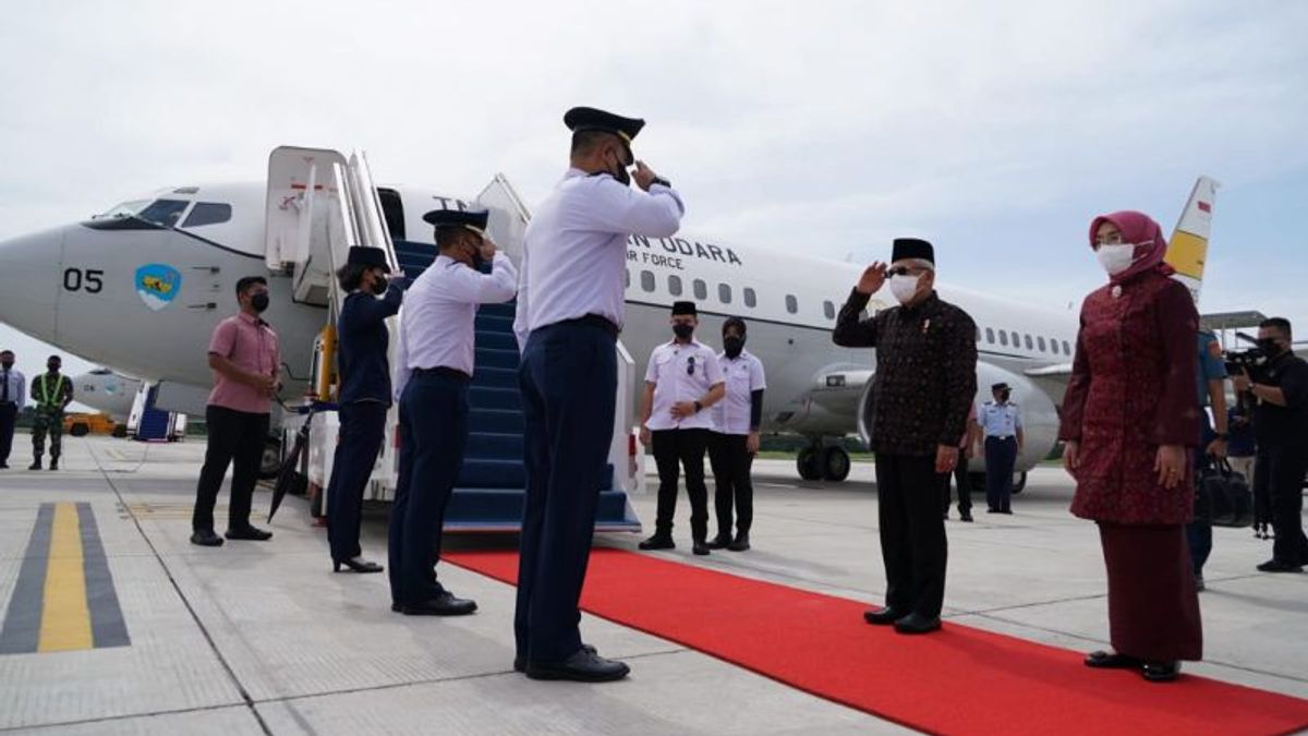 飞往巴厘岛，副总统马鲁夫将宣布东盟伊斯兰会议开幕