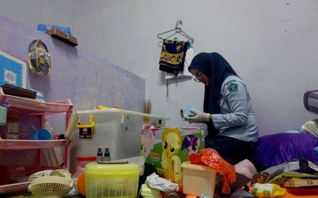 Tim Gabungan Geledah Blok Hunian Lapas Perempuan Gorontalo