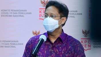 Minister Of Health Budi Hopes That Health Workers Are No Longer Afraid Of Handling COVID-19 After Being Vaccinated