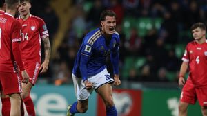 Italia Hanya Bisa Tunda Langkah Norwegia ke Piala Dunia 2026