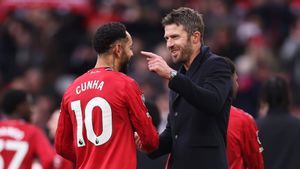 Matheus Cunha Mendukung Michael Carrick Bawa Manchester United ke Liga Champions