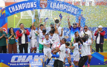 ASSA Pro Bekasi Juara Piala Menpora U-12 2024