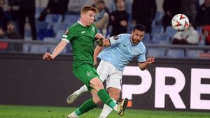 Gagal Menang di Liga Europa, Lazio Tetap di Puncak Klasemen