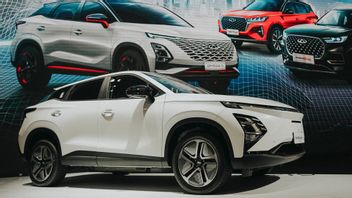 100 Unit Chery Omoda 5 EV akan Dikirimkan ke Pelanggan Awal 2024