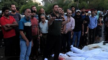 Puluhan Jasad Kembali Ditemukan di Kuburan Massal RS Nasser Gaza, Total Kini 310 Mayat