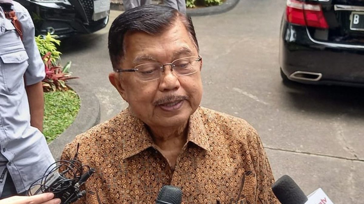 JK Masih Malu-malur Sebut Schedule Pertemuan Dengan Megawati Di Hati Dulu