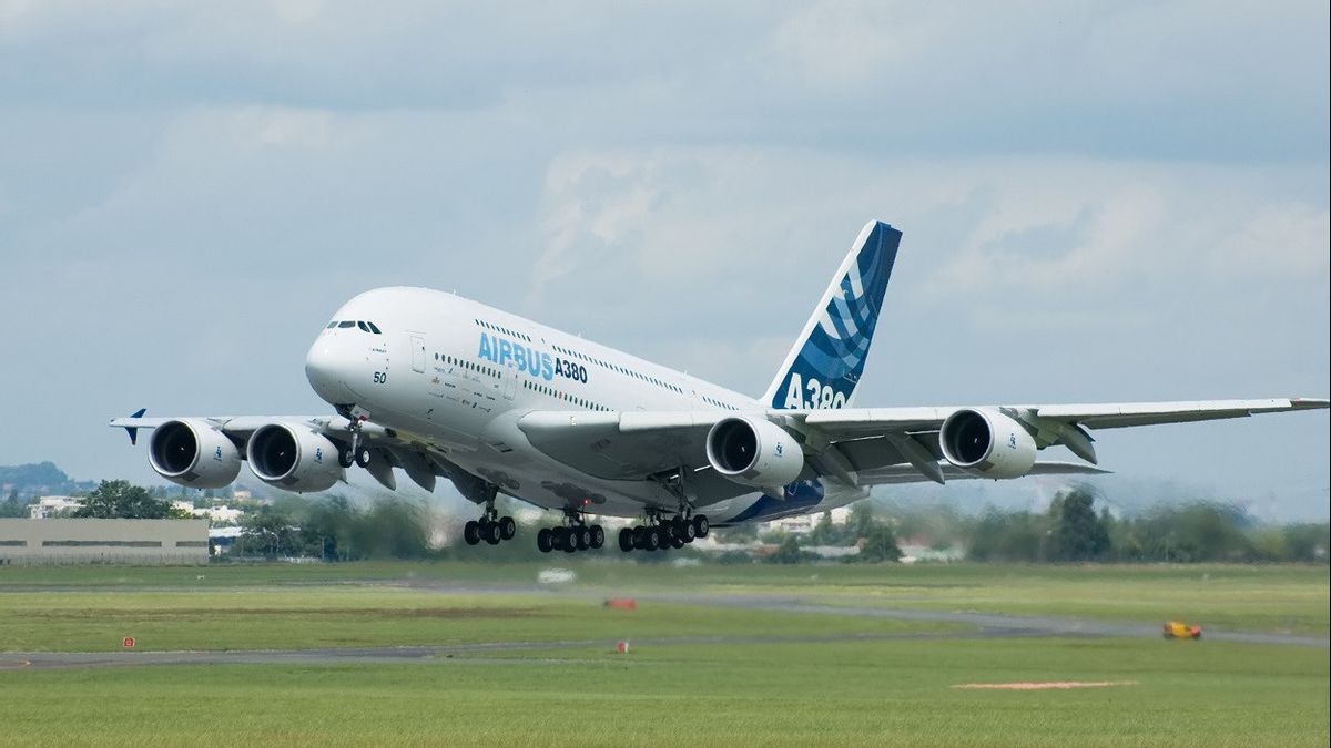 Airbus Percaya Diri Mampu Produksi Pesawat Hidrogen 15 Tahun Mendatang
