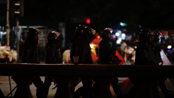 Polisi Temukan Anak SD yang Ikut Demo UU Cipta Kerja