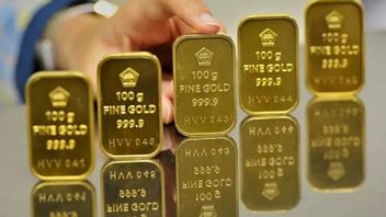 ارتفعت مبيعات الذهب، أرباح أنتام راب Rp1.17 تريليون في الربع الثالث 2021