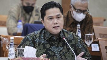 Erick Thohir Répond Pourquoi Bulog N’est Pas Inclus Dans La Détention D’entreprises Publiques Alimentaires: Parce Qu’ils Peuvent Intervenir En Tant Que Stabilisateurs Si Les Prix Augmentent