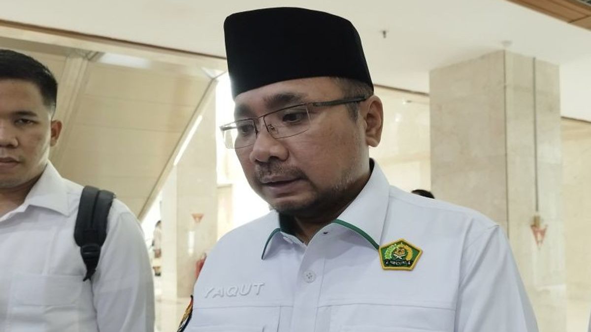 Yaqut a déclaré que 2 conférences PKB différentes seront déterminées par le ministère de la Justice et des Droits de l’Homme (Kemenkumham)