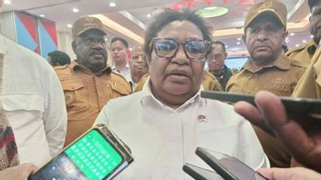 The Deputy Minister Of Home Affairs Asks The Papua Provincial Government For The Development Of Planning To Overcome Food Issues
