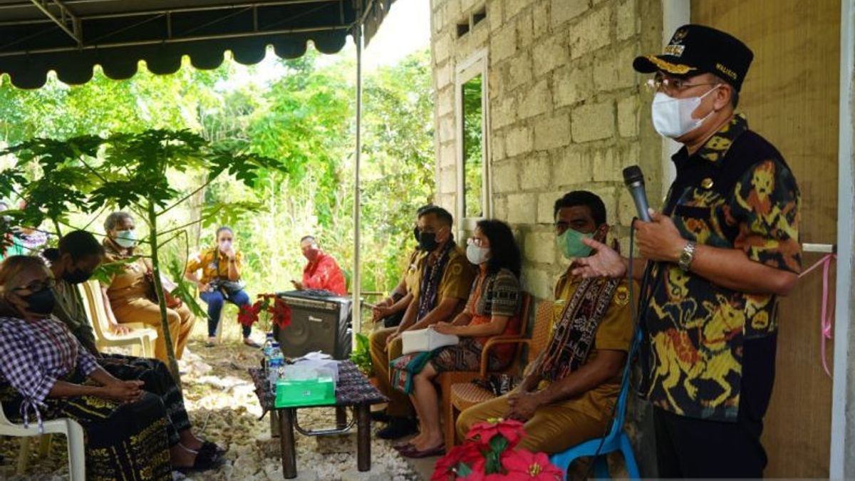 Occupied For A Dozen Years, The Kupang City Government Finally Renovates An Uninhabitable House Belonging To Scavengers