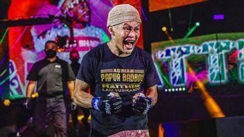 عرض بطولة ONE لأول مرة في الولايات المتحدة وكندا ، المقاتل الإندونيسي أدريان ماثيس: سأهز العالم
