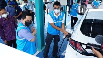 埃里克·托希尔希望印尼成为电动汽车产业的主要参与者
