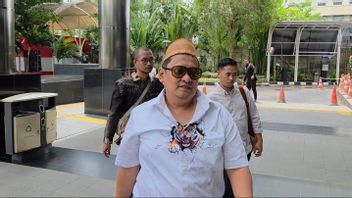 Pengusaha Tembakau dari Madura Haji Her Datangi KPK Terkait Kasus Bea Cukai