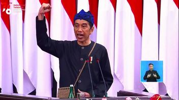 Presiden Jokowi Pidato Kenegaraan dengan Tenang di Gedung MPR/DPR, Begini Ulasan Pakar Mikroekspresi