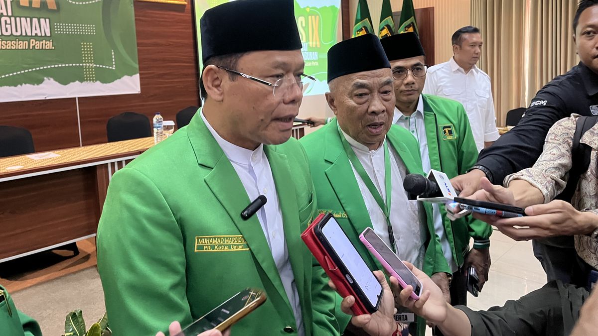 PPP Issues 35 Recommendations For The 2024 Pilkada Esong Letter, Sandiaga's Name Is Not Yet