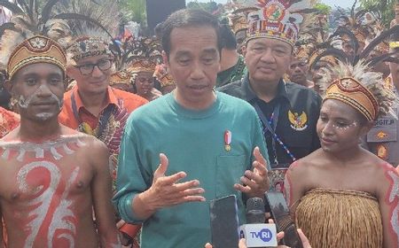 Presiden Jokowi Sebut Potensi Industri Kreatif di Tanah Papua Sangat Besar