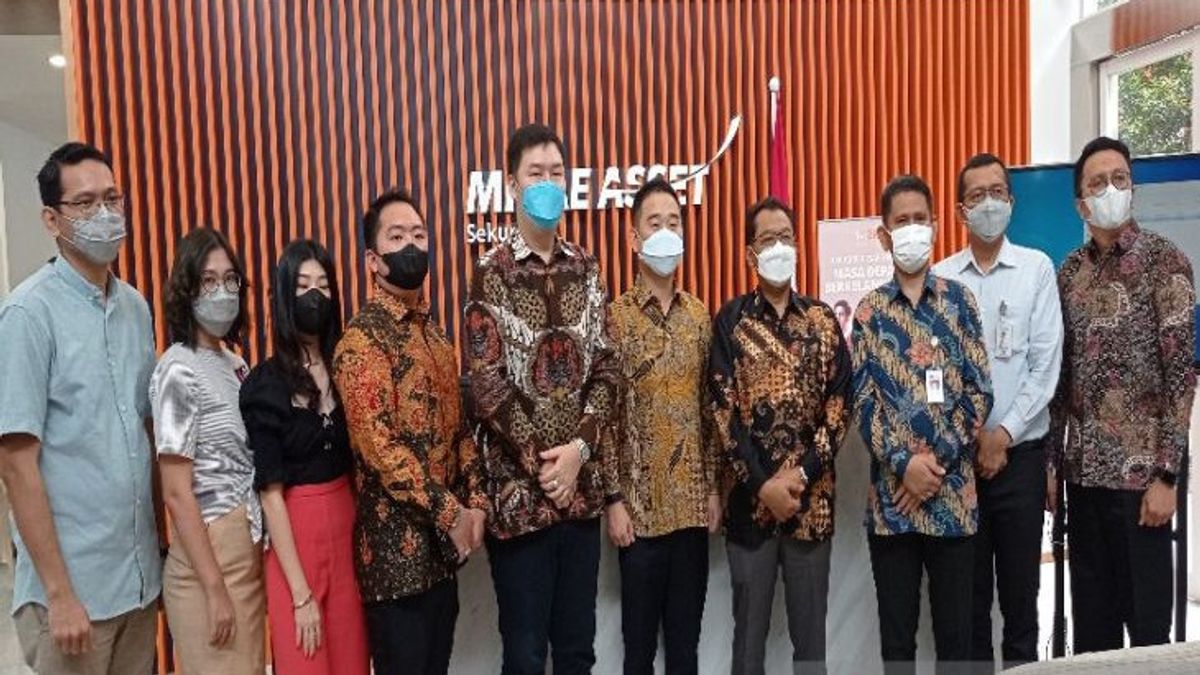 Mirae Asset Medan dapat Dukungan dari Bursa Efek Indonesia