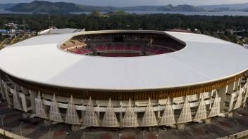 Pembangunan Stadion Lukas Enembe Habiskan Anggaran Rp1,3 Triliun, Ini Kata KPK