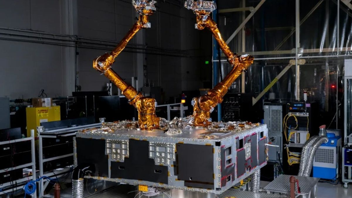 La NASA rejoint le programme de satellite robotique de DarPA